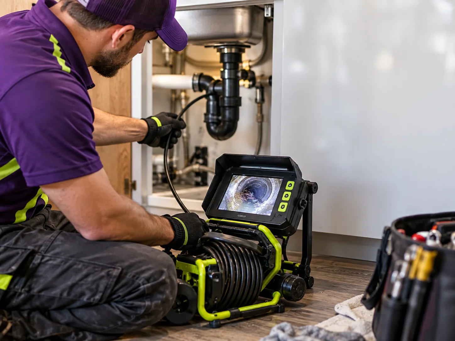 Drain Cleaning company in Auburn, CA